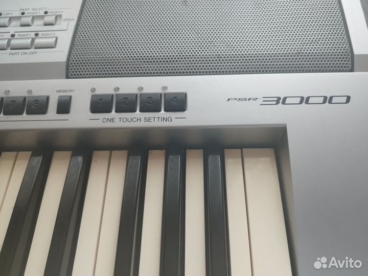 Синтезатор yamaha psr 3000
