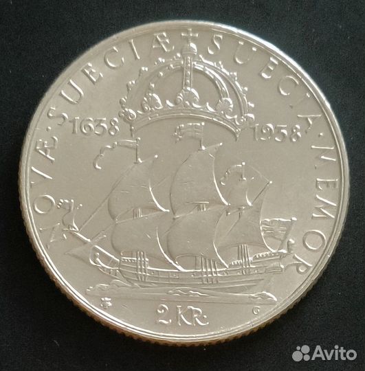 2 кроны 1938 год 