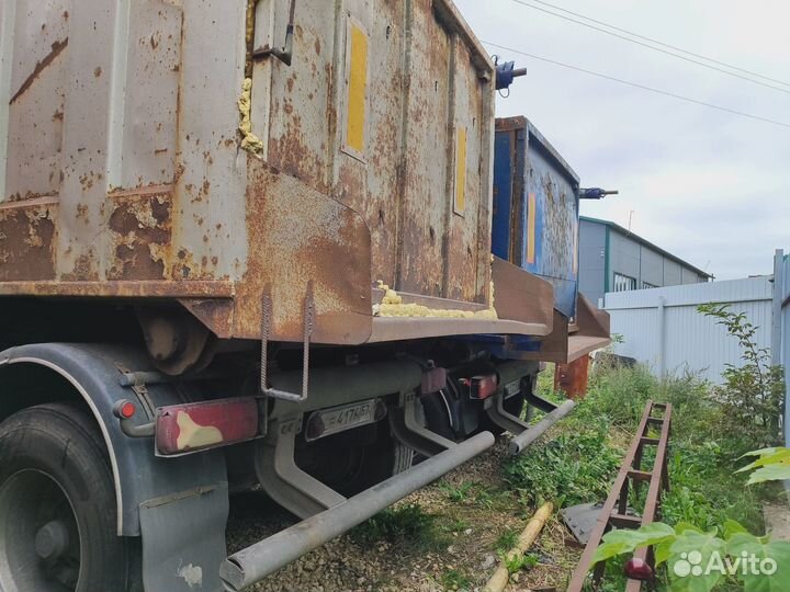 Полуприцеп самосвальный Panav NS 1 36, 2012