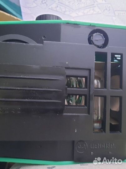 Фильмоскоп, диапооектор, диафильмы