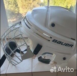 Шлем хоккейный bauer взрослый