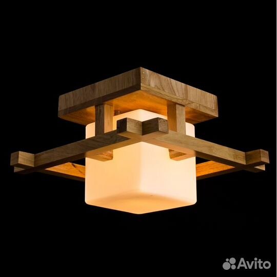 Потолочный светильник из дерева arte lamp Новый