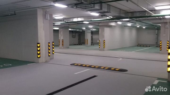 Матовое полимерное покрытие для паркинга