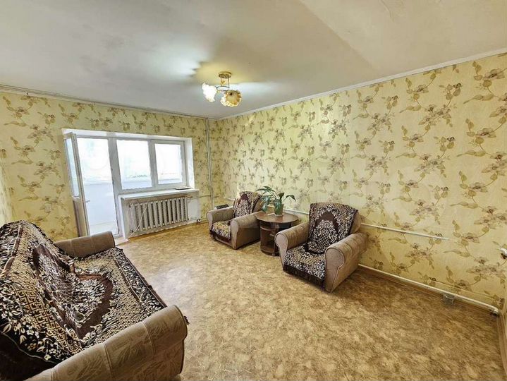 2-к. квартира, 54,5 м², 1/2 эт.