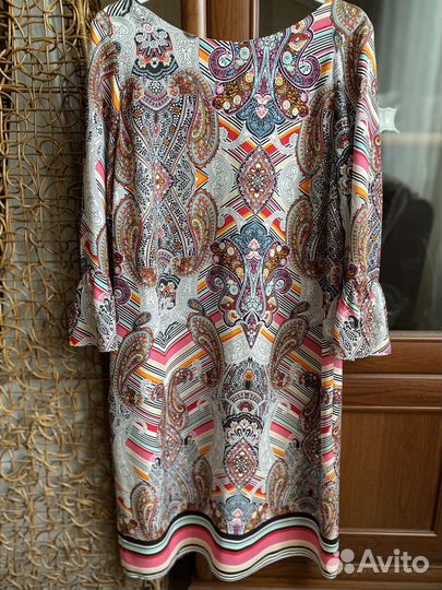 Летнее Платье Paci Boatigve вискоза на 44 р