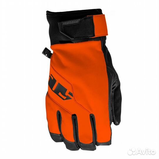 Перчатки 509 Freeride с утеплителем Orange, LG
