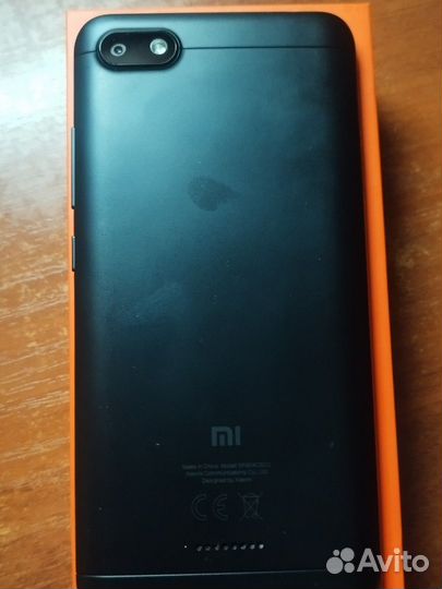 Xiaomi Redmi 6A, 2/16 ГБ