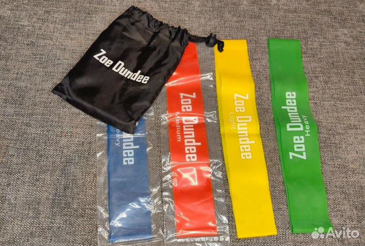 Фитнес резинки Zое Dundее