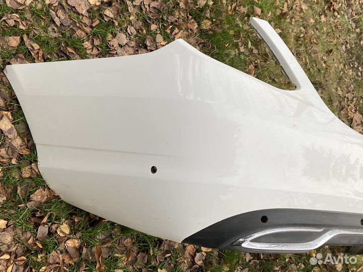 Бампер задний Mercedes C-класс w205 оригинал