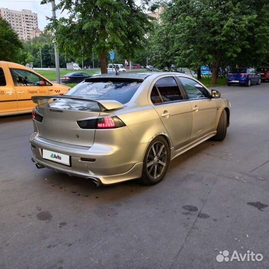 Mitsubishi Lancer 2.0 CVT, 2007, 280 000 км