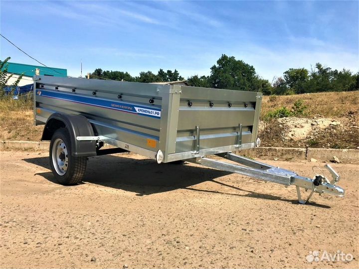 Прицеп легковой 2,2х1,3