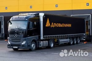 Водитель категории Е на экспресс-рейсы