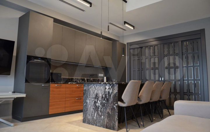 3-к. апартаменты, 120 м², 2/26 эт.