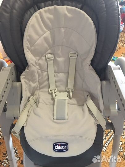 Стульчик для кормоения chicco polly magic