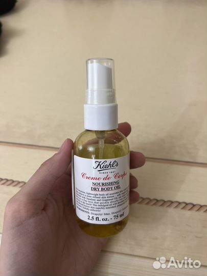 Kiehls масло для тела