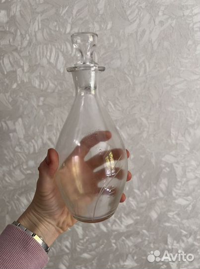 Штофы и графины СССР