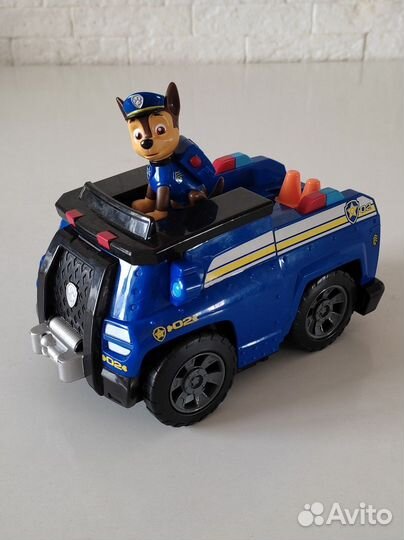 Щенячий патруль автомобиль Гонщика