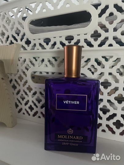 Парфюм Molinard Vetiver Eau de Parfum оригинал