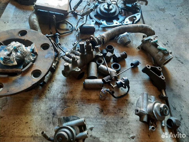 Передняя ступица isuzu NQR71, 75