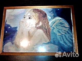 Картина - вышивка крестиком