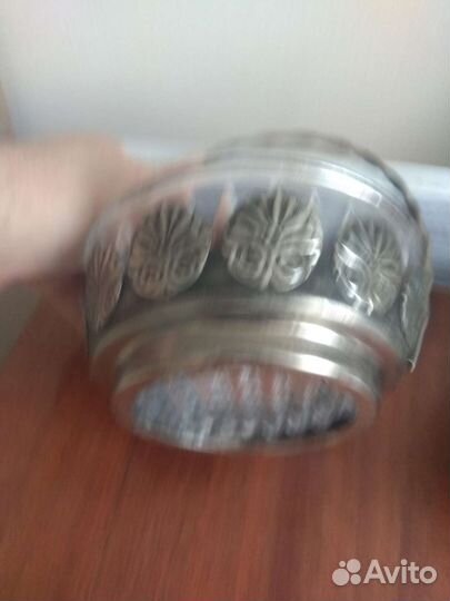 Ваза хрустальная СССР