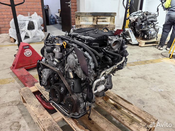 Двигатель VQ37VHR Infiniti QX70 3.7л. 333л.с