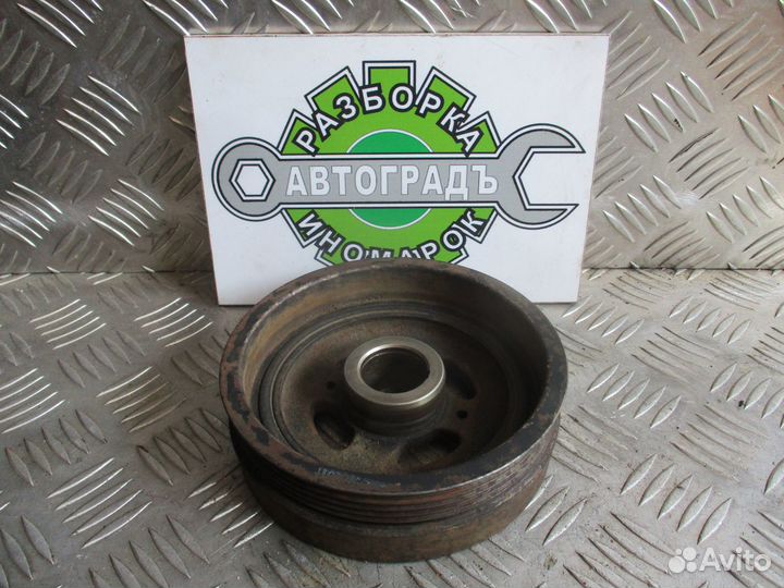 Шкив коленвала Nissan X-Trail T31 2.5 QR25DE