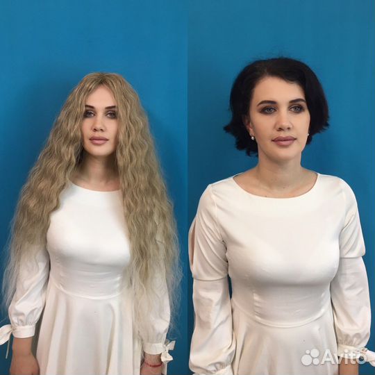 Афронаращивание волос