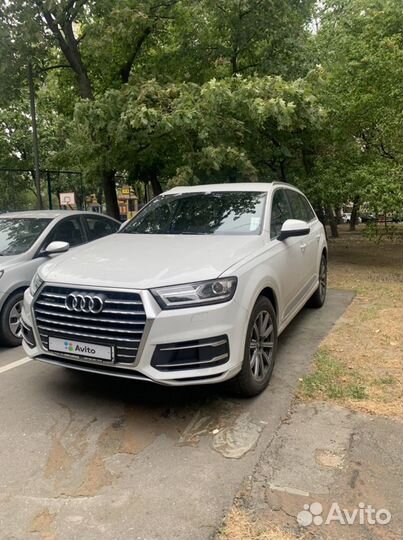 Audi Q7 2.0 AT, 2018, 91 500 км