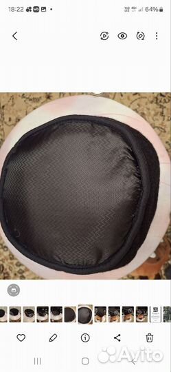 Шапка женская фетровая