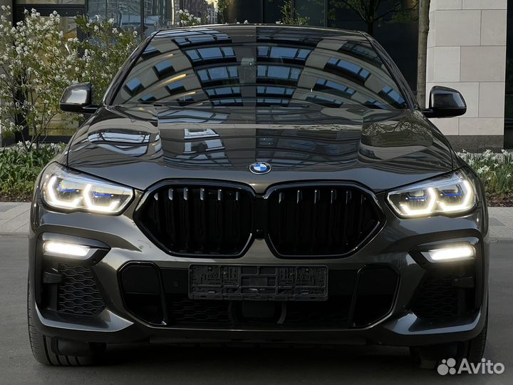 BMW X6 3.0 AT, 2020, 85 000 км