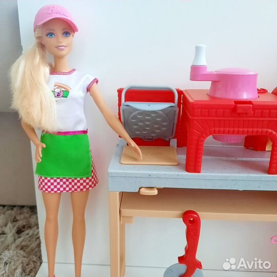Игровой набор кукла Барби шеф-повар