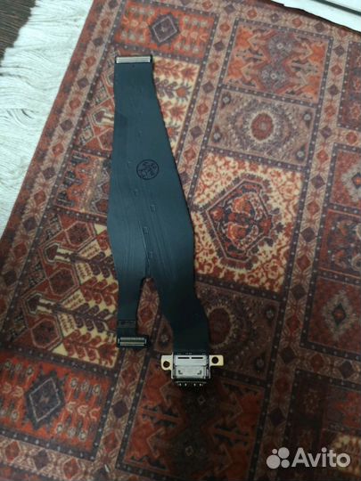 Шлейф на системный разъем Huawei p20 pro