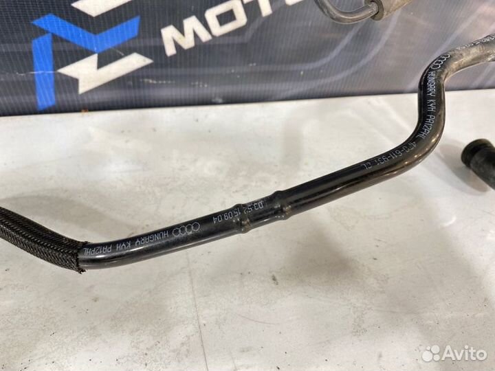 Шланг вакуумный Audi A6 C6 BDW 2004