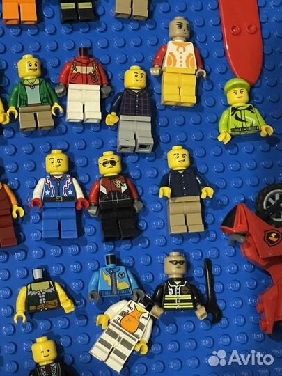 Lego City минифигурки