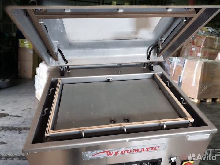 Вакуумный упаковщик Webomatic C 50-U 3 планки