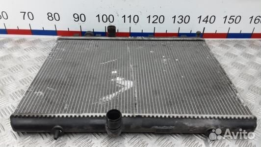 Радиатор системы охлаждения peugeot 407 (3BL17KA01