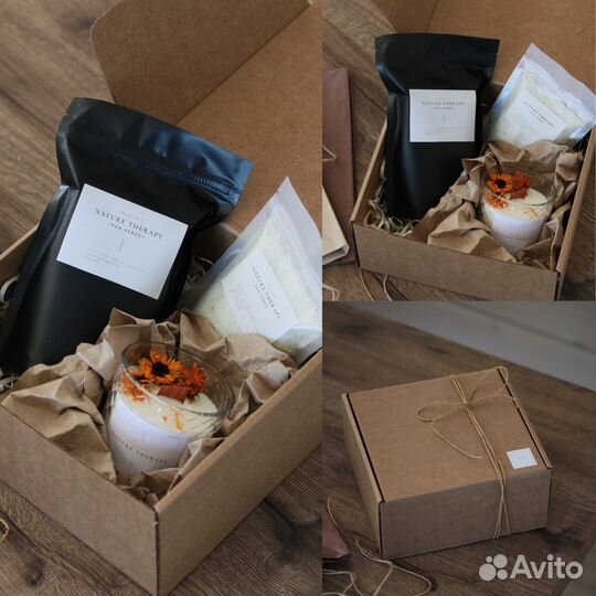 Подарочный косметический spa-набор/бокс/подарок