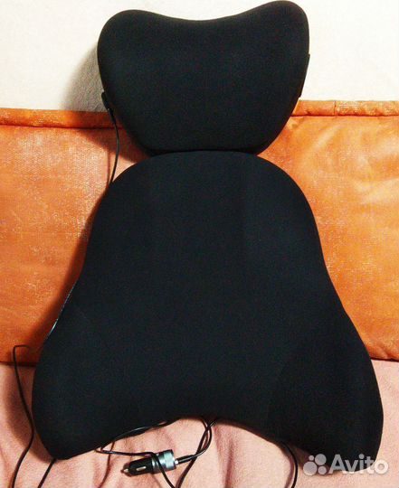 Массажер для шеи и спины в машину ортопедический