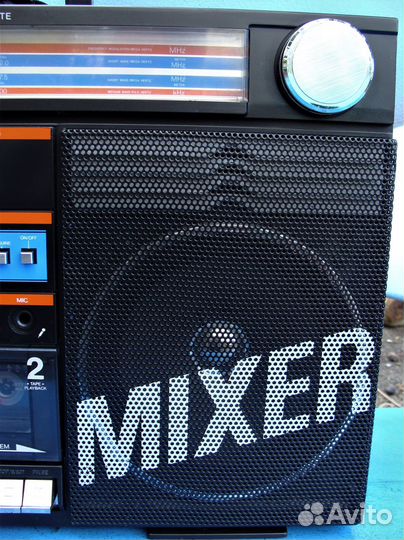 Sankei TCR-95H магнитола + аудио микшер 1980 Japan