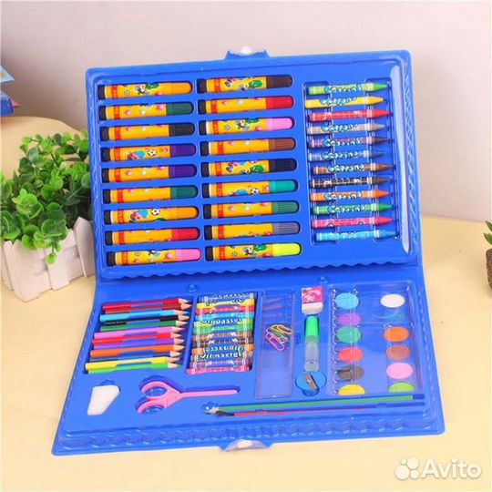 Художественный набор для творчества 86 предметов