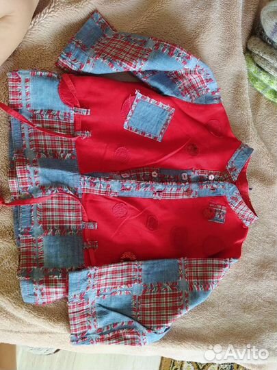 Косоворотка / русская рубашка на 3-5 лет