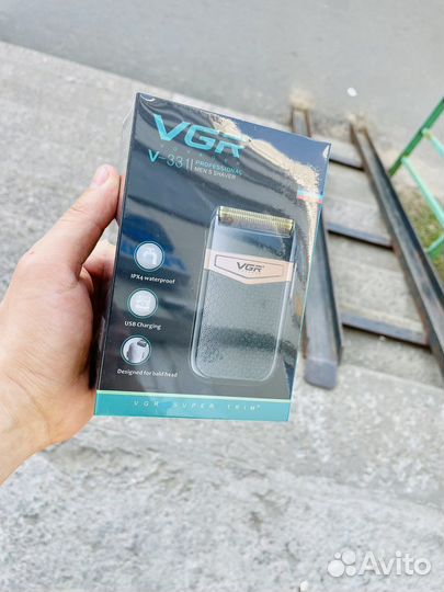 Профессиональный Shaver VGR