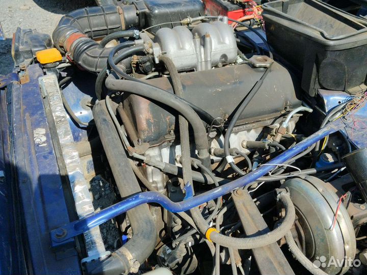 Разбор на запчасти Лада Нива Пикап ваз 2121-21213