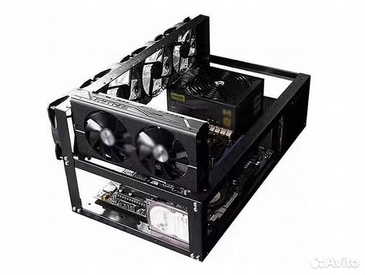 Каркас для майнинг фермы