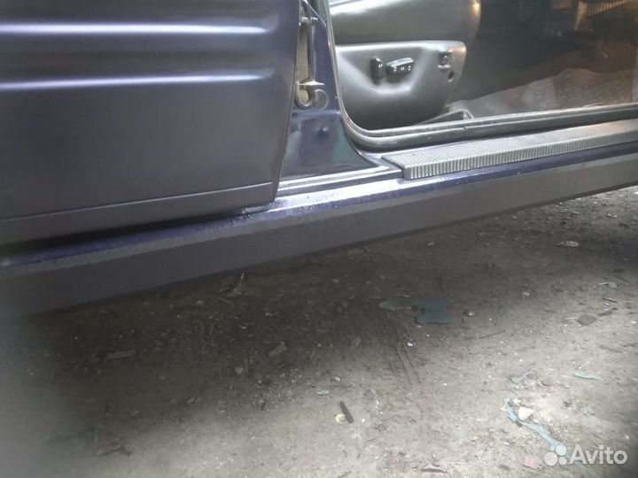 Порог Jeep grand cherokee ZJ 92-98г, WJ/W 99-2004