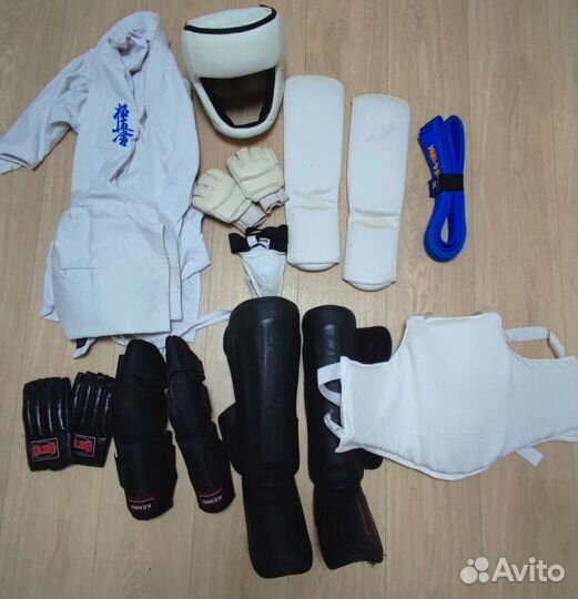 Сет на карате