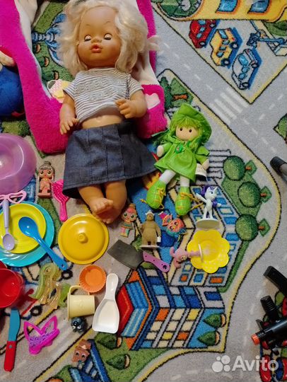 Пакет игрушек