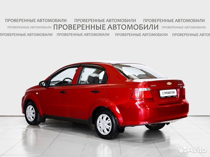 Chevrolet Aveo 1.2 МТ, 2009, 116 297 км