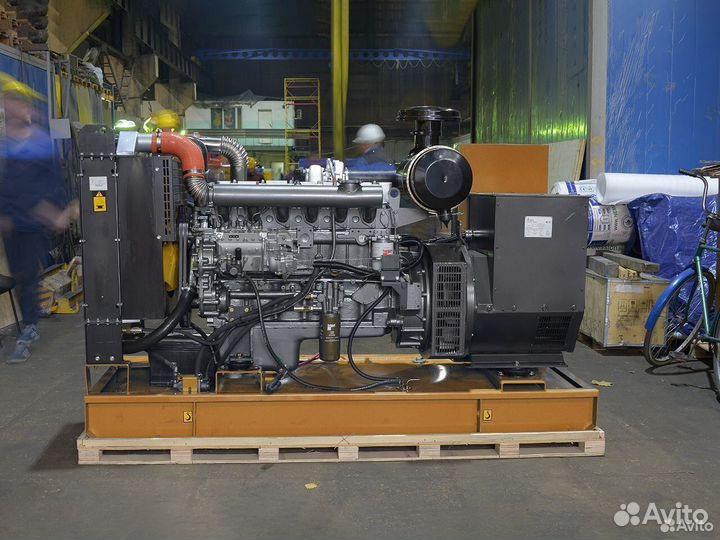 Дизельный генератор 40 кВт